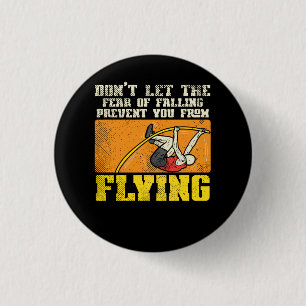Pole Vault Pole Vaulting Button