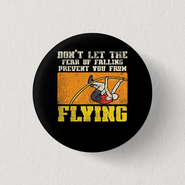 Pole Vault Pole Vaulting Button (Front)