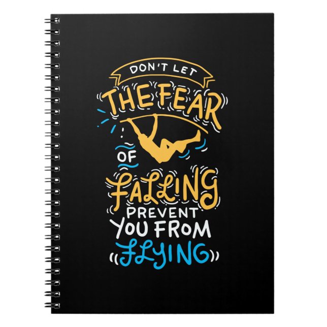 Pole Vault Pole Vaulting Notebook (Front)