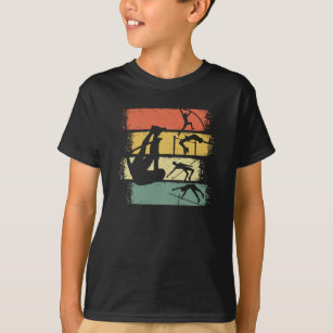 Pole Vault Retro Vintage T-Shirt