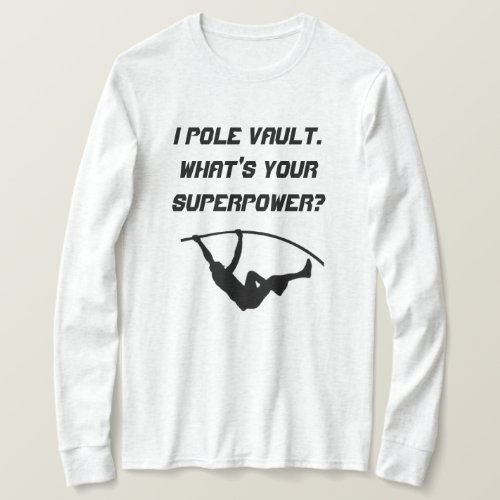 pole vault shirt