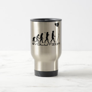 Pole Vault Sport Evolution Art Travel Mug