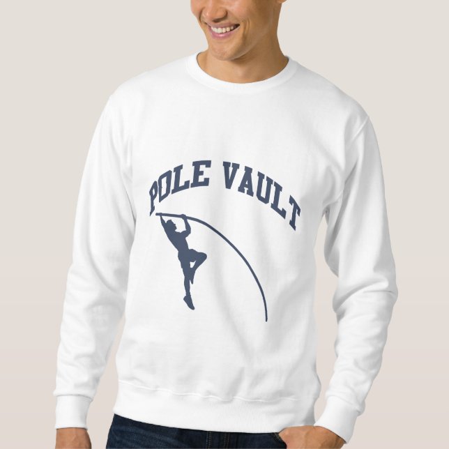 Pole Vault Sweatshirt (Front)