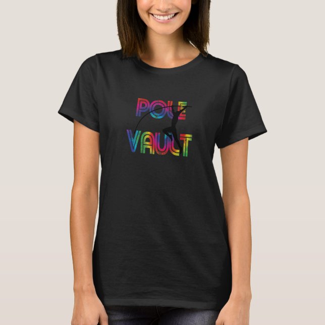 Pole Vault T-Shirt (Front)