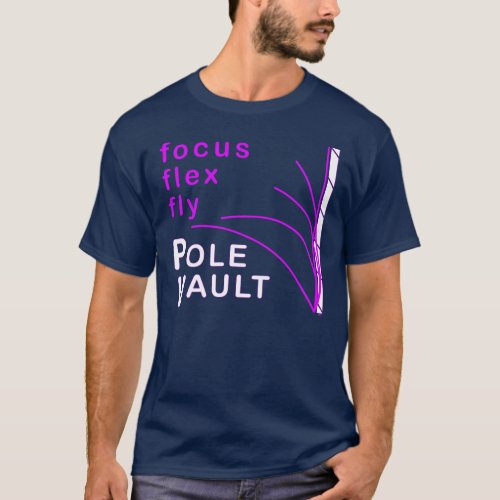 Pole Vault T_shirt