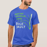 Pole Vault T-shirt