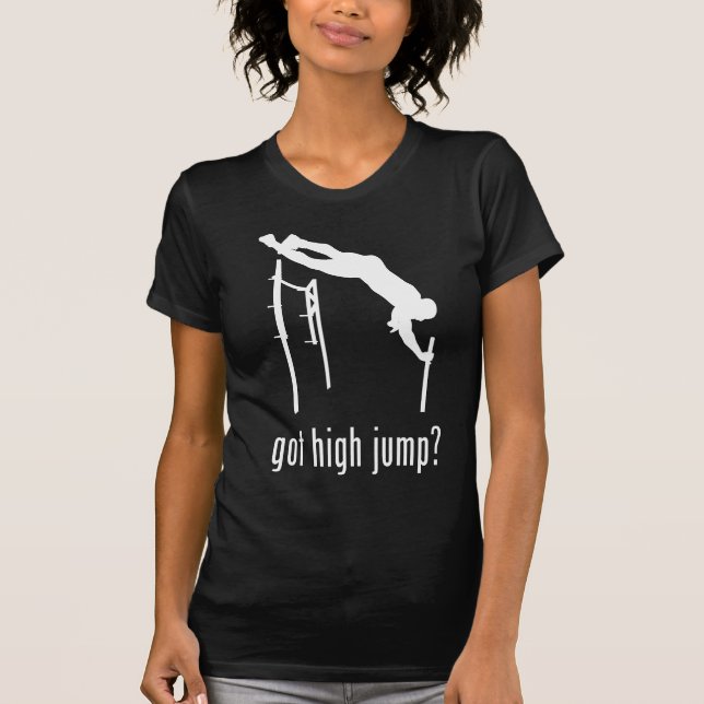 Pole Vault T-Shirt (Front)