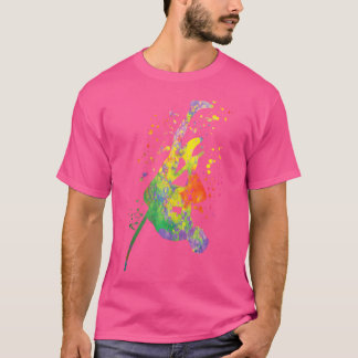 Pole Vaulter Colorsplash Pole Jump Athlete Kids Po T-Shirt