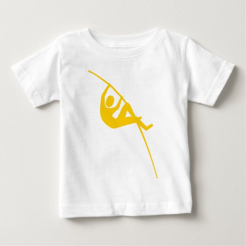 Pole Vaulting _ Amber Baby T_Shirt