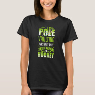 Pole Vaulting Beginner Vault Jumping Trainer Vault T-Shirt