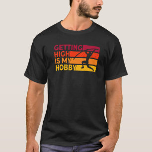 Pole Vaulting Getting High Pole Vault   T-Shirt
