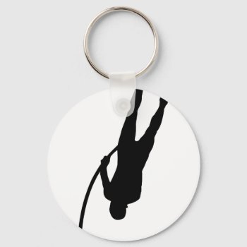 Pole Vaulting Keychain by The_Everything_Store at Zazzle