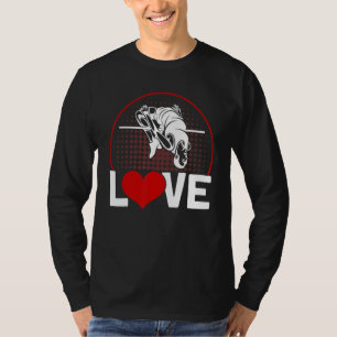 Pole Vaulting Love Pole Vault T-Shirt