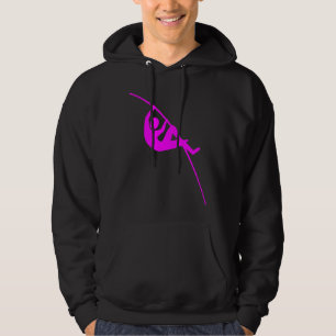 Pole Vaulting - Magenta Hoodie