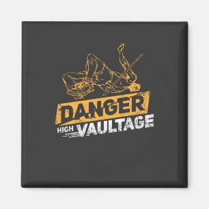 Pole Vaulting Magnet