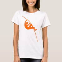 Pole Vaulting - Orange