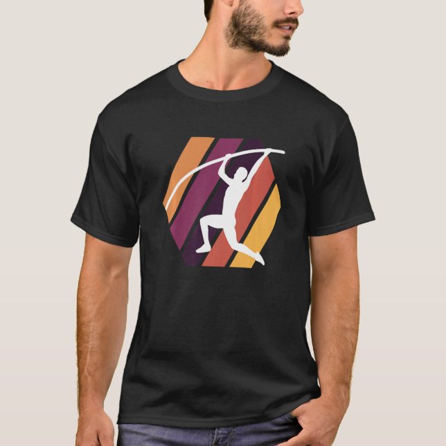 Pole Vaulting Pole Vaulter Pole Vault T-Shirt (Front)