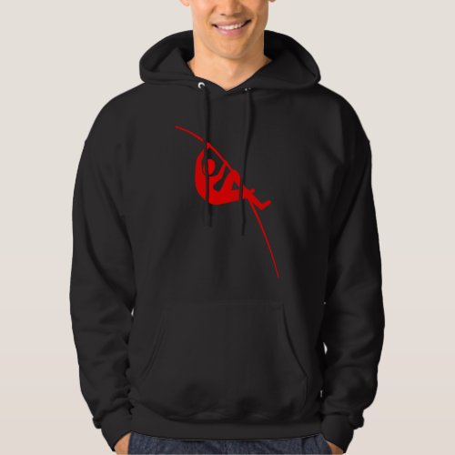 Pole Vaulting _ Red Hoodie