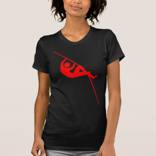 Pole Vaulting - Red T-Shirt