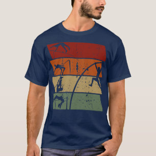 Pole Vaulting Retro Vintage T-Shirt