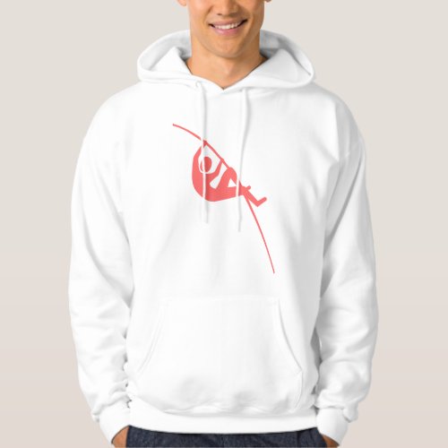 Pole Vaulting _ Tropical Pink Hoodie