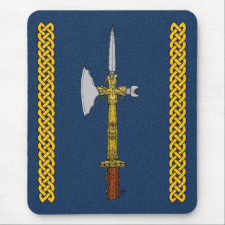 Poleaxe of Edward IV Mouse Pad