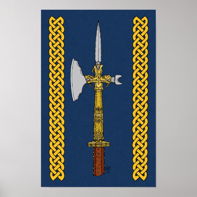 Poleaxe of Edward IV Poster (Front)