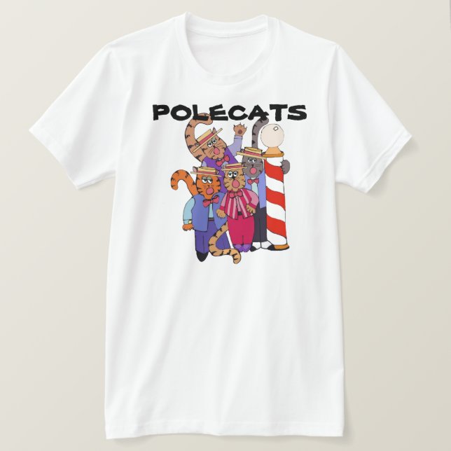 Polecats T-Shirt (Design Front)