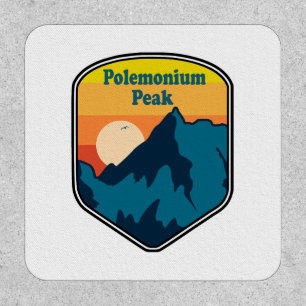 Polemonium Peak California Sunrise Patch