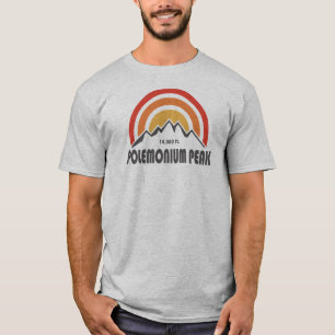 Polemonium Peak California T-Shirt