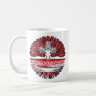 Polen Polnisch Schweizer Schweiz Baum Wurzel Coffee Mug