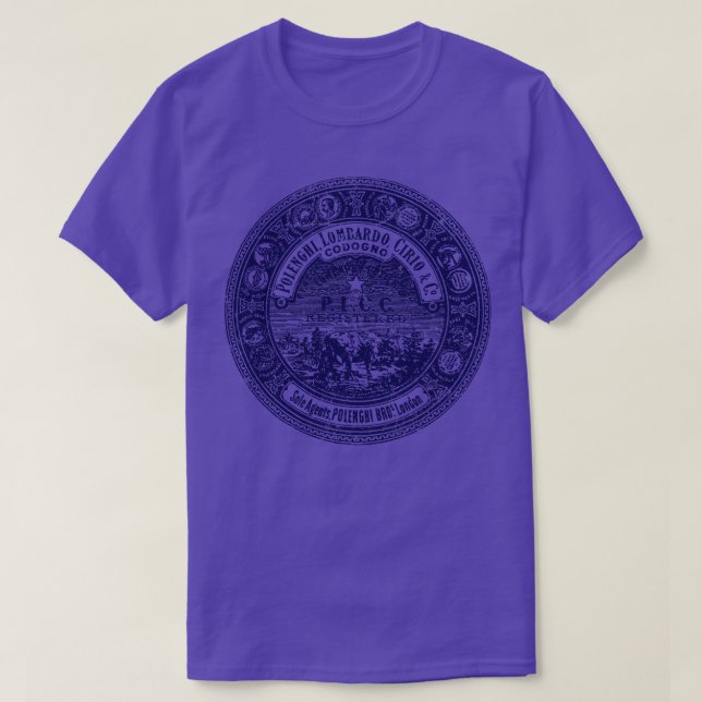 Polenghi Lombardo Cirio Company T-Shirt (Design Front)