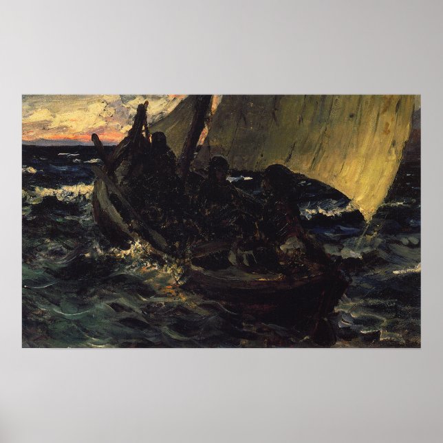 Polenov - Barka Poster (Front)