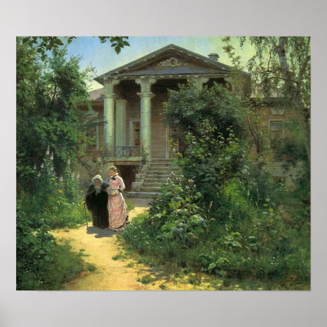 Polenov - Granny's Orchard Poster (Front)