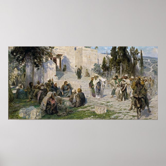 Polenov - He Who Is Without Sin Poster (Front)