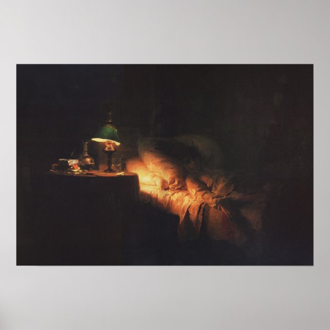 Polenov - Sick Girl Poster (Front)