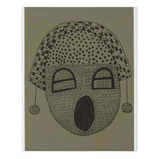 Polepole Faux Canvas Print