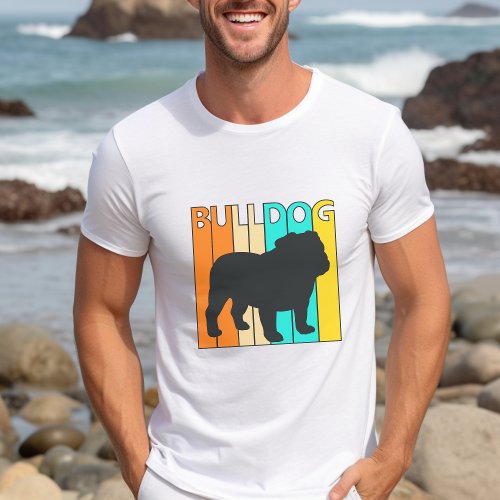 Polera Bulldog lover T_Shirt