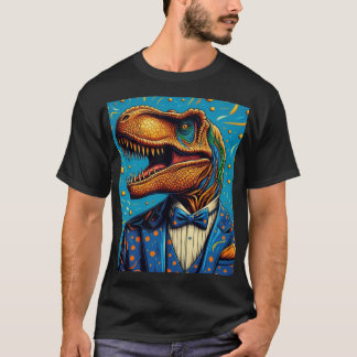 Polera Portrait Dinosaur T-Shirt