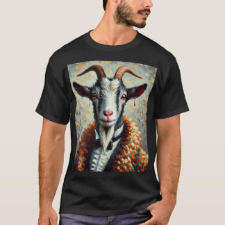 Polera Portrait of Goat T-Shirt