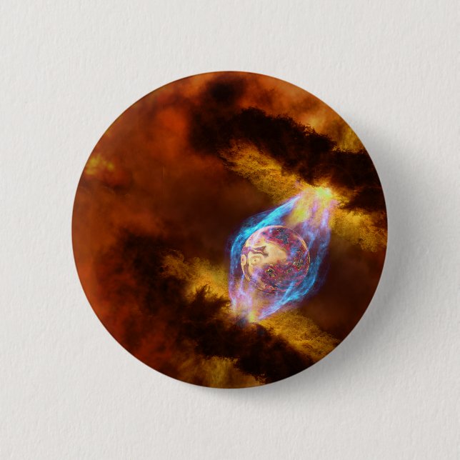 Polerizing of Lycos 4 Button (Front)