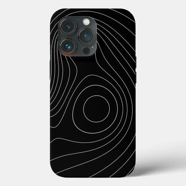 Poles and Flow  Case-Mate iPhone Case (Back)