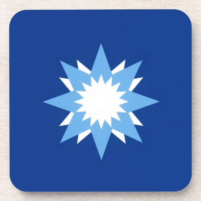 Polestar Beverage Coaster (Front)