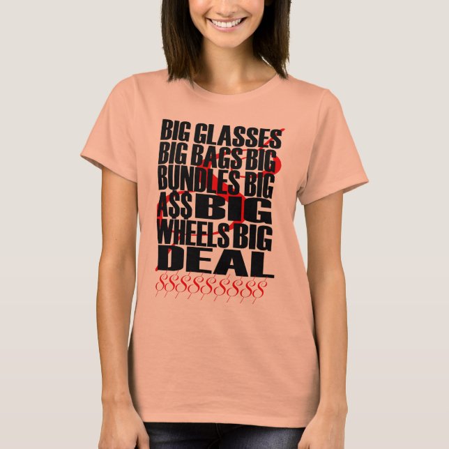 POLI$HED - DOIN IT B.I.G. T-SHIRT (Front)