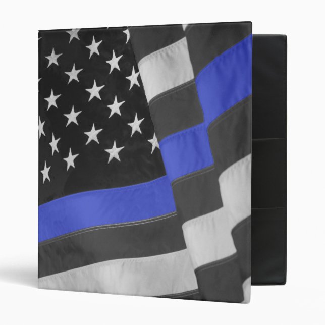 Police 3 Ring Binder (Front/Inside)