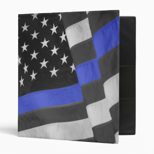 Police 3 Ring Binder