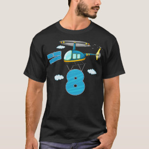 Police 8th Birthday Child birthday party pirate s T-Shirt