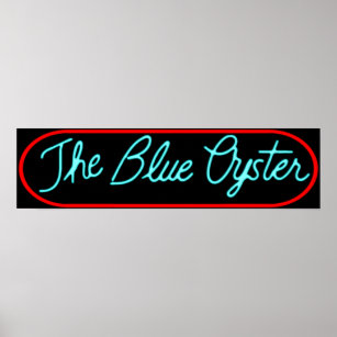 Police Academy - Blue Oyster Bar Sign