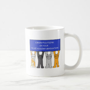 Police Academy Graduate Congratulations Coffee Mug