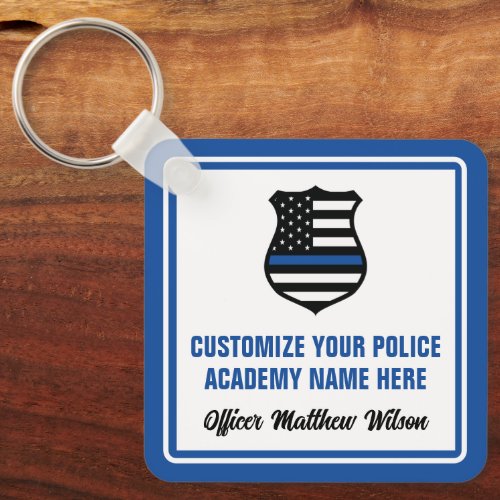 Police Academy Graduate Personalized Graduation